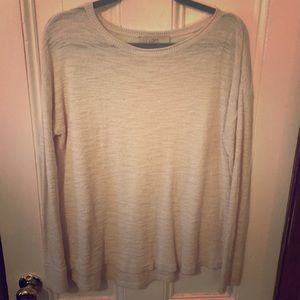 Off white Loft sweater size L